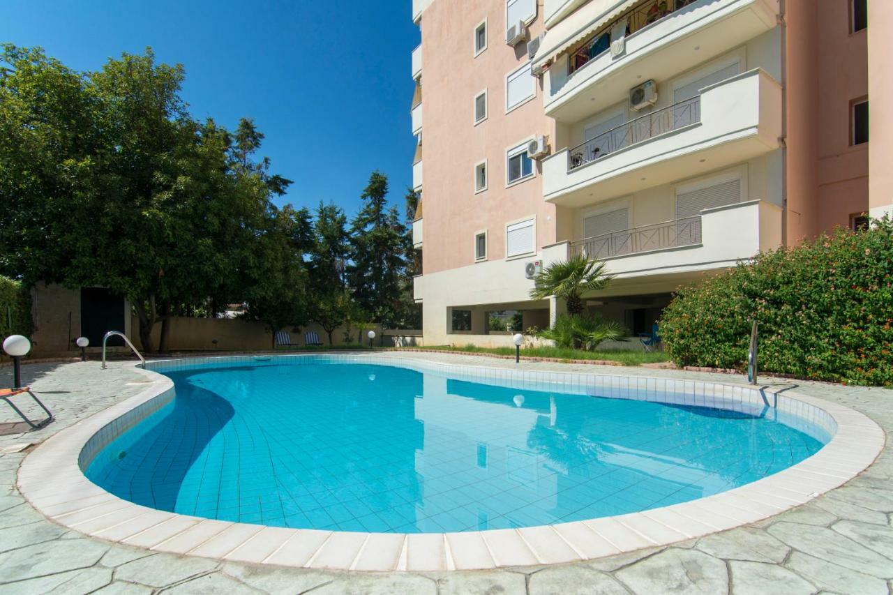 Lovely Apartment Xylokastro 2Nd Floor מראה חיצוני תמונה
